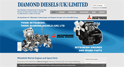 Desktop Screenshot of diamonddiesels.co.uk